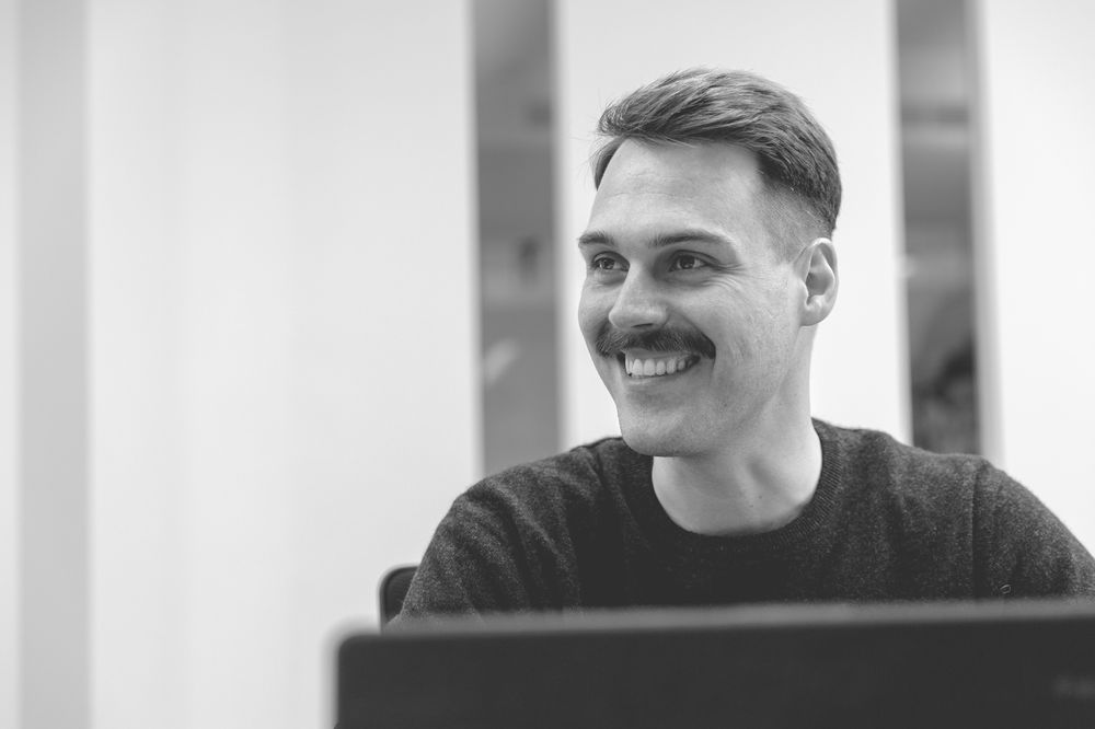 Portrait of Achim Kümpel expert for business intelligence dashboard solutions