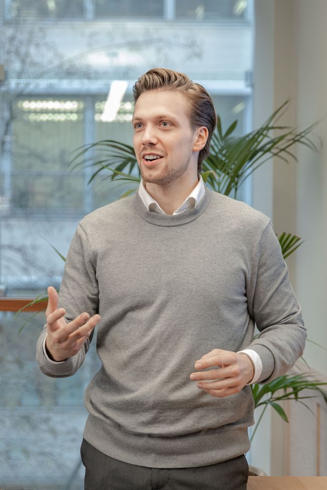 Data scientist collecting requirements at a workshop
